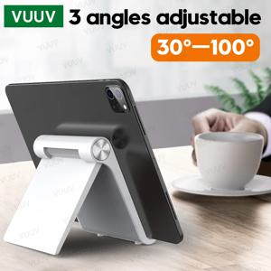 Xiaomi Pad Samsung Lenovo 용 4-11 인치 태블릿 휴대 전화 태블릿 브래킷 용 iPad 태블릿 홀더 용 VUUV 접이식 데스크 스탠드