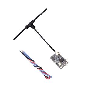 LRS RX24T 2.4G ELRS 라디오 나노 장거리 수신기 FPV 레이싱 프리스타일 드론 DIY 부품 LR4 LR5