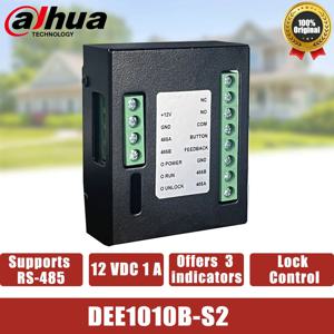 기존 Dahua DEE1010B-S2 액세스 제어 확장 모듈은 RS-485 도어 상태 감지를 지원합니다. VTO2202-P-S Seris에 연결