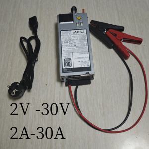 전압 조절식 충전기, Lifepo4 리튬 이온 리포 리튬 고속 충전, 1A - 30A 전류, 2V ~ 30V, 12V, 14.6V, 24V, 29.2V, 3.65V, 4S, 8S