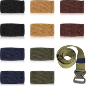 10개 탄성 벨트 홀더 웨빙 홀더 스트랩 오거나이저 나일론 벨트/스트랩 액세서리 백팩 스트랩 홀더