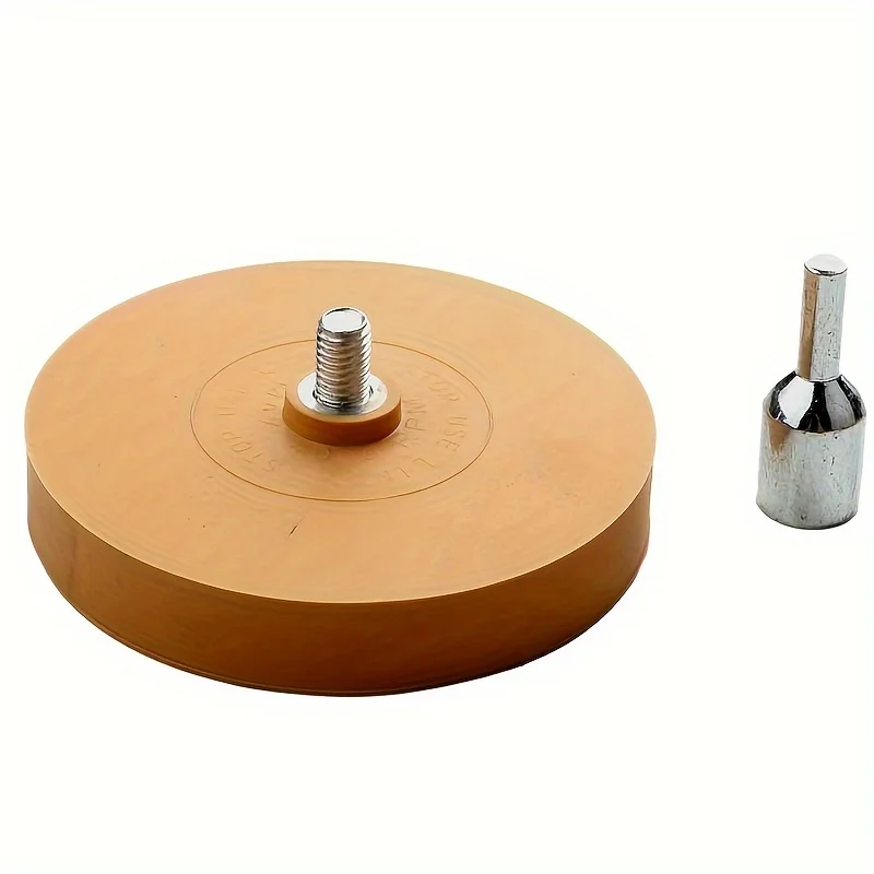 데칼 리무버 지우개 휠, 핀스트라이프 제거 비닐 테이프 스티커, 드릴 고무 지우개 도구