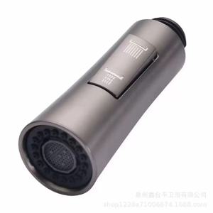 주방 수도꼭지 풀아웃 샤워헤드 물 분사기 믹서 에어레이터 주방 절수 수도꼭지 교체용 샤워헤드