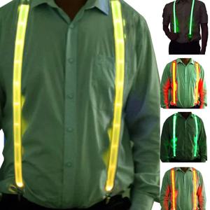 남성용 넥타이 LED 조명 멜빵, 축제 파티 용품, 미친 웨딩 파티 시간, 여성 멜빵 행거, SD01, 신제품