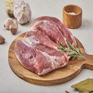 1등급 한돈 사태 덩어리 냉장 보쌈 수육용 냉장 1kg