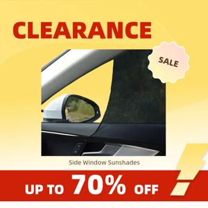 차량용 햇빛 가리개, 해외 전자상거래, 검정색 얀 사이드 윈도우 햇빛 가리개, 야외 모기 방지 햇빛 가리개