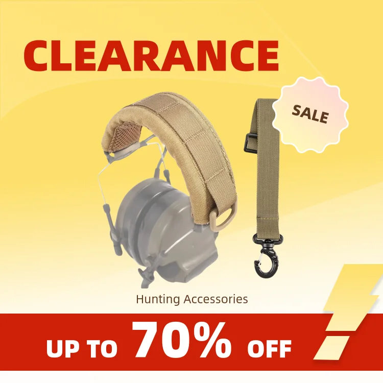 클리어런스_전술 모듈러 헤드셋 커버 몰리 헤드밴드 이어폰 마이크 보호 케이스 사냥용 이어머프 헤드폰 스탠드 스트랩