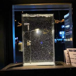 어린이 교육용 눈 덮인 야간 조명 장난감, 크리스마스 야간 조명, 거리 흰색 막대, 쉬운 작동, DIY 장난감