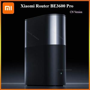 Xiaomi 라우터 BE3600 Pro WiFi 7 듀얼 밴드 Qualcomm 쿼드 코어 게임 가속 3570Mbps 듀얼 WAN LAN 메쉬 네트워크 리피터