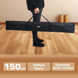 가이드 레일 보관 가방, 트랙 톱 키트용 양면 보호 운반 케이스, 1.5m 가이드 레일에 적합