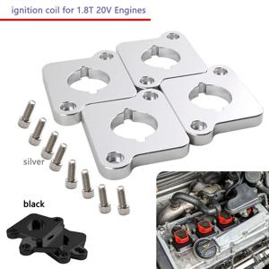 빌렛 엔진 20v 1.8T ~ 2.0TFSI 코일팩 어댑터 플레이트 세트 VW Audi Golf Jetta A4 A6 TT