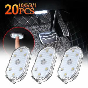 롱보드 형광 LED 플래시 야간 발광 스케이트 보드 조명, USB 충전식 스쿠터 보드 언더글로우 램프 장식, 1-20 개