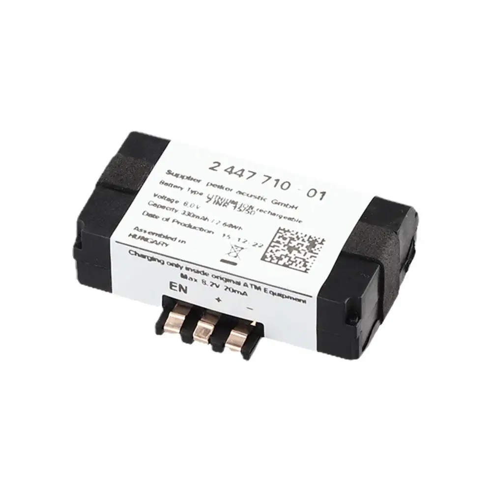 자동차 SOS 비상 배터리 84102447710 2447710   Cullinan 용 BMW F20 F21 F22 F40 F87 F82 F83 G30 F90 용 교체 330mah