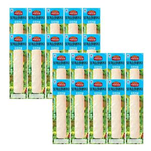 대림 사조안심 닭가슴살 네모나 오리지널 80g 20개