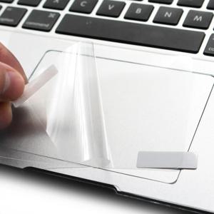 MacBook Pro 14 M4 2024 트랙 패드 보호대 커버 2023 MacBook Air 15 Pro 13 14 16 M1 용 투명 터치 패드 보호대 스킨