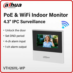 Dahua WiFi 실내 모니터 4.3