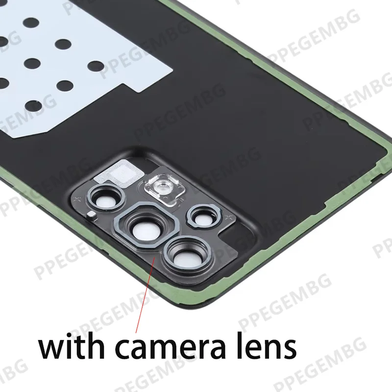 1A52 a52s A72 쉘 배터리 케이스 커버 후면 도어 삼성 갤럭시 A52 4G 5G a525 a526 a528 하우징 백 케이스 백 커버 카메라