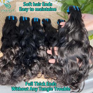 18A 워터 웨이브 번들 인모 100% 무가공 천연 헤어 저렴한 웨트 앤 내추럴 웨이브 헤어 3/4 번들 딜 딥 웨이브 헤어