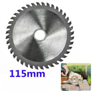 1pc 4.5 인치 115mm 합금 원형 톱 블레이드 앵글 그라인더 용 30 치아 목재 플라스틱 커팅 블레이드 도구 전동 공구 부품