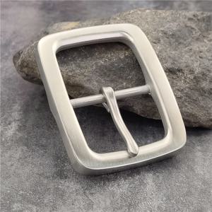 남자 벨트 가죽 공예 클립 남자 허리 서양 벨트 버클 40mm 큰 버클 벨트 남자 SK0015에 대 한 럭셔리 스테인레스 스틸 벨트 버클