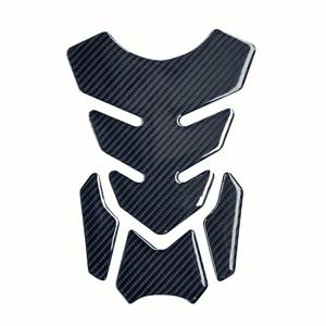 오토바이 범용 3D 탄소 섬유 젤 가스 연료 탱크 패드 보호대 스티커 스즈키 혼다 야마하 고무 데칼