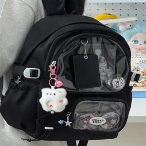 방수 및 내마모성, 투명층이 있는 3~6학년 여학생용 초등학교 책가방, 높은 미적 가치