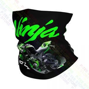 Wsbk Ninja Zx-10R & Zx-10Rr 넥 게이터 반다나 스카프 페이스 마스크 소프트 안티 uv 야외 스포츠