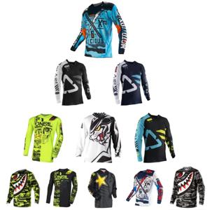 티셔츠 BMX ATV MTB 엔듀로 티셔츠 모토크로스 탑 레이스 사이클링 티셔츠 산악 자전거 도로 자전거 오토바이 남여