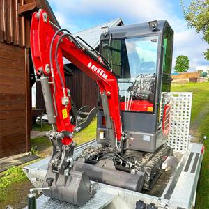 농업용 미니 굴삭기 엔지니어링 겸용 소형 굴삭기 1.8톤 디젤 동력 맞춤형 1800kg 미니 굴삭기 가격