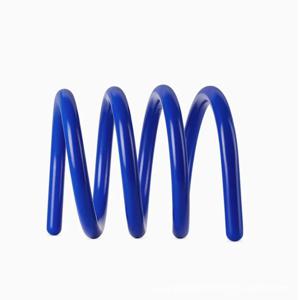 현대 디자이너 도파민 컬러 나선형 잡지 랙, 연구 입구 책상 금속 장식 조각 책장 가구