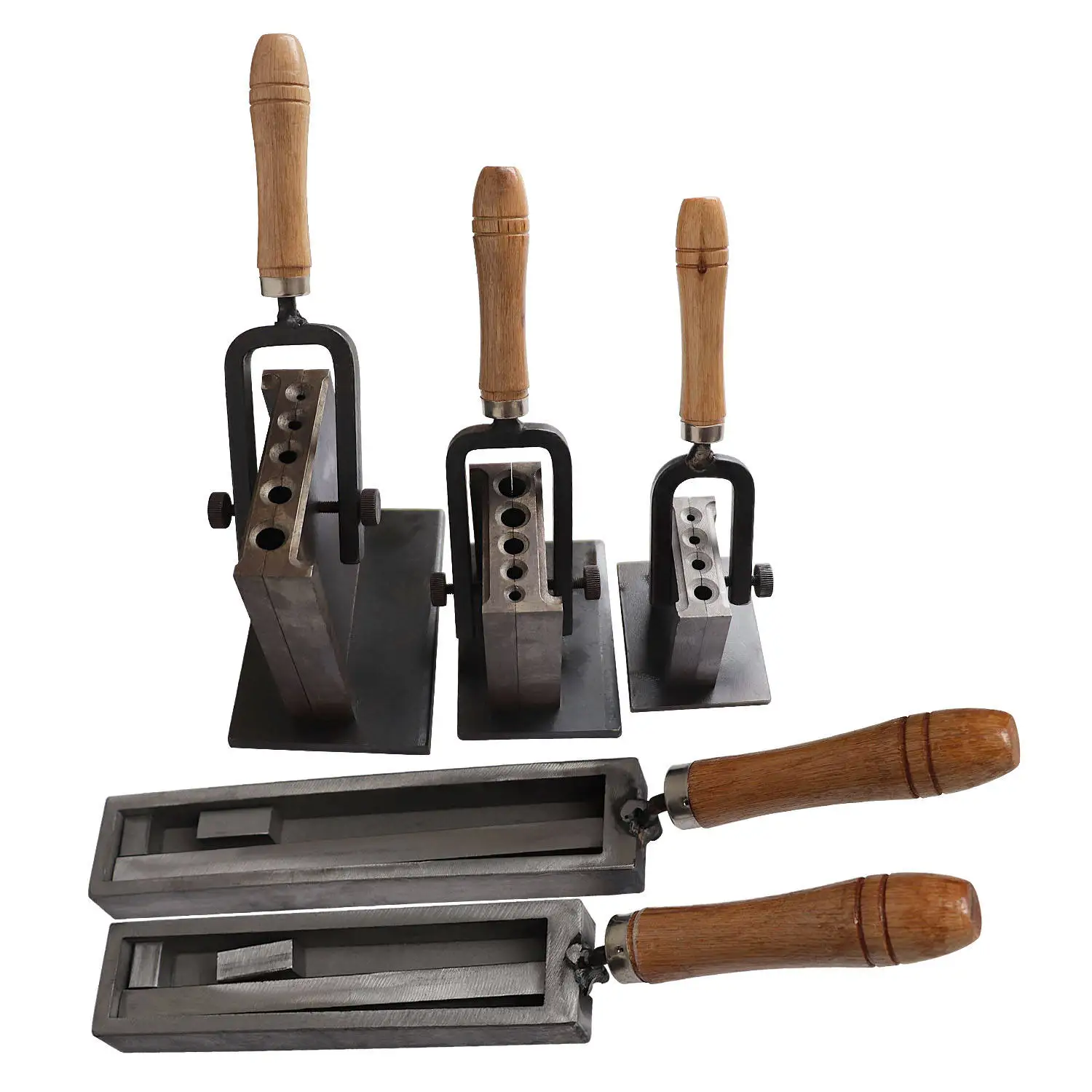 금형 금 주조 주괴 용융 주조 정제용 도가니 금형 금은 금속 알루미늄 구리 황동