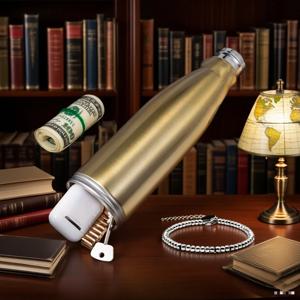 분리형 물병은 식품 등급 냄새 방지 가방 바닥이 있는 스테인레스 스틸 텀블러 안전을 보장합니다. 보관을 위해 나사가 풀립니다.