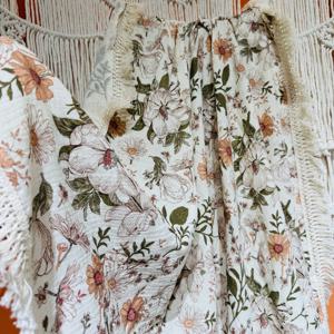 2026년 신제품 유기농 면 파리 스와들 블랭킷 인기 스타일 맞춤 디자인 아기 포대기 이불