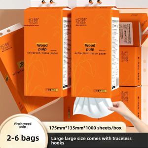 리프트 2-6개, 종이 서랍 걸이, 4겹 두꺼워짐, 리프트 1000매, 리프트 250개, 냅킨, 화장지 및 손수건