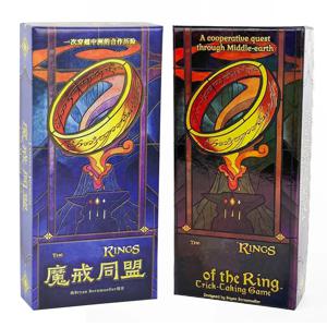 보드 게임 반지의 제왕 트릭 테이킹 게임 이중 언어 보드 게임 협력 전략 카드 게임 어드벤처