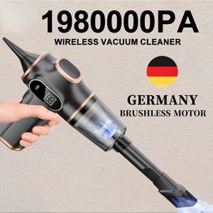 새로운 Xiomi Original 198000Pa 5 in1 무선 진공 청소기 자동차 휴대용 로봇 진공 청소기 Office Car Home 용 휴대용