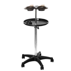 미용실 이동 카트 높이 조절 가능 헤어 스타일리스트 이동식 미용 트레이 미용 이동식 이발사 서비스 카트 미용실 가구 트롤리