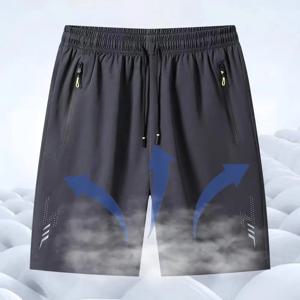 여름 남성 스포츠 반바지 멋진 운동복 러닝 반바지 캐주얼 바지 체육관 피트니스 훈련 조깅 짧은 바지 남성 블랙 그레이