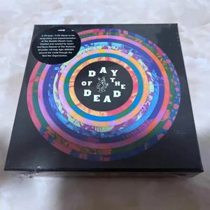 Grateful Dead Music CD Day Of The Dead 앨범 Nightfall of Diamonds 5pcs 음악 레코드 코스프레 워크맨 사운드 트랙 박스 축하