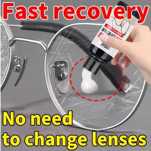 안경 스크래치 수리 페이스트, 유리 렌즈 및 금속 프레임에 적합, 사용하기 쉽고, 효율적인 포뮬러, 편리한 포장