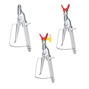 517 팁 및 에어리스 스프레이 기계 및 노즐 가드 펌프 스프레이어가있는 5000PSI 고압 에어리스 페인트 스프레이 건