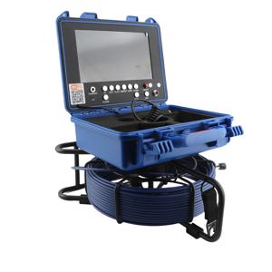 파이프라인 검사 카메라 하수구 검사 카메라 키트 HD 스크린 30M 1080P IP68 16GB 카드 내시경 비디오 배관 시스템