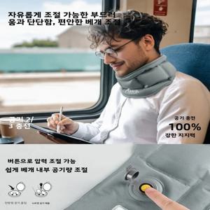 목과 경추를 위한 풍선형 목 지지 팔찌, 사무실에서의 전도성 자세 교정 보호 장치