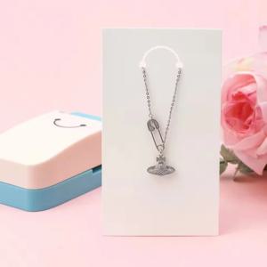 휴대용 행택 펀칭 도구 열쇠고리 보석 디스플레이 카드 행택 DIY 종이 및 판지 지지에 적합