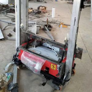 신기술을 적용한 자동 벽 시멘트 미장 기계 - 콘크리트 기계 판매