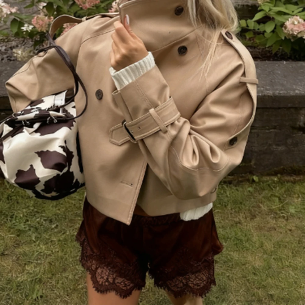 여성 빈티지 새틴 실크 레이스 패치워크 반바지 y2k 코케트 실키 로우라이즈 박서 반바지 라운지웨어 미니 바텀스 스트리트웨어