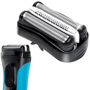 32B 교체용 포일 헤드 액세서리 – 브라운 3 시리즈 300S, 301S, 310S 면도기와 호환 가능