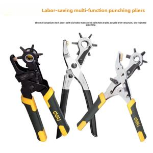 공구 노동 절약형 구멍 펀치 플라이어 |   가죽 스트랩, 가방 및 종이용 다기능 - 모델 DL0400, 1919A/B/C