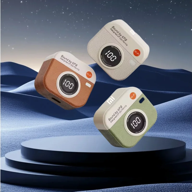 Q86 블루투스 5.3 무선 헤드폰 파워 LED 디지털 디스플레이 24시간 지속 HiFi 게이밍 헤드셋 방수 스포츠 이어버드