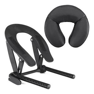 마사지 테이블 페이스 크래들 쿠션 & 조절 가능한 마사지 의자 스파 침대 헤드레스트 & 페이스 필로우 서포트 유니버설